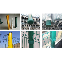 Professioneller Hersteller von kostengünstigem Wire Mesh Zaun / Gaden Zaun mit Post